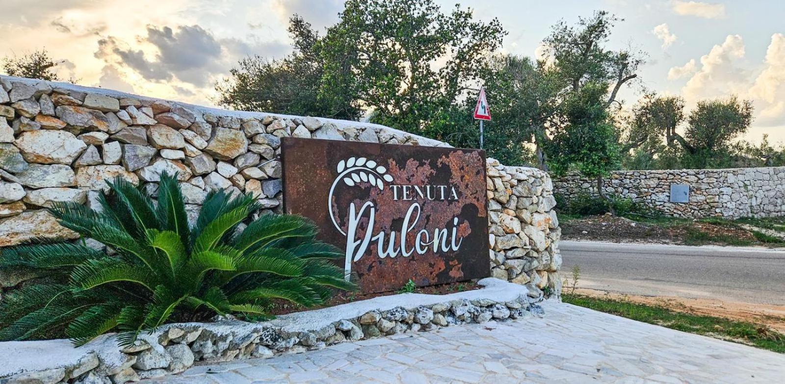 אוטרנטו Tenuta Puloni מראה חיצוני תמונה